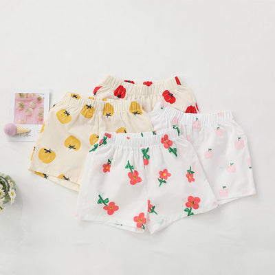 Shorts Estampados Unisex para Bebé - Colección Verano