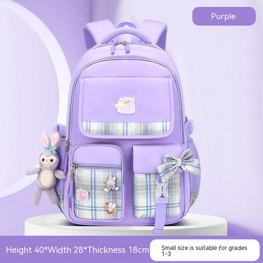 Mochila Escolar Infantil Grande con Diseño Cartoon Ligera y Cómoda - Image 8