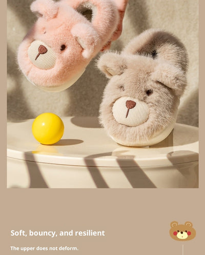 Pantuflas de Algodón Cálidas con Talón Reforzado para Niños y Niñas - Image 11