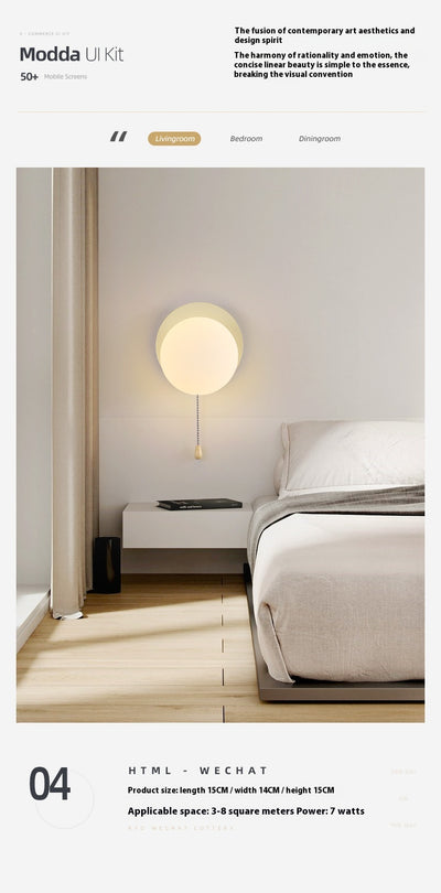 Lámpara de Pared Táctil para Dormitorio Infantil - Luz Cálida y Segura - Image 20