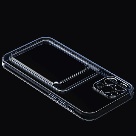 Funda Transparente para Móvil con Protección Anti-amarillamiento y Ranura para Tarjeta - Image 10
