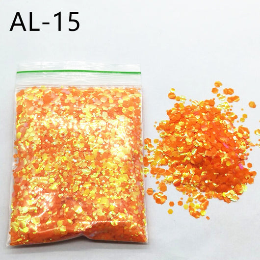 Lentejuelas Mixtas para Uñas 10g - Purpurina Artística Premium - Image 16