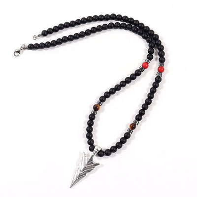 Collar Colgante Flecha Clásico para Hombre - Diseño Artesanal - Image 28