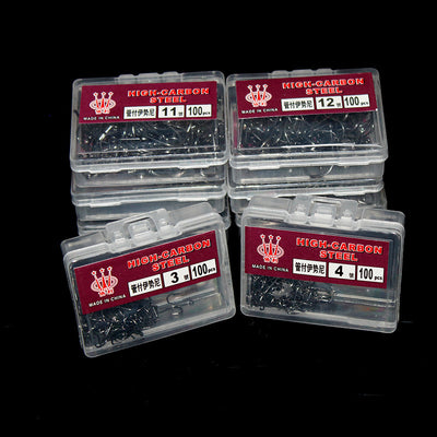 Caja de 100 Anzuelos para Pesca - Image 10