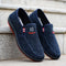 Zapatos de Lona Casual Estilo Pekín Antiguo Transpirables