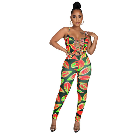 Conjunto de Dos Piezas Estampado Digital para Mujer - Image 4