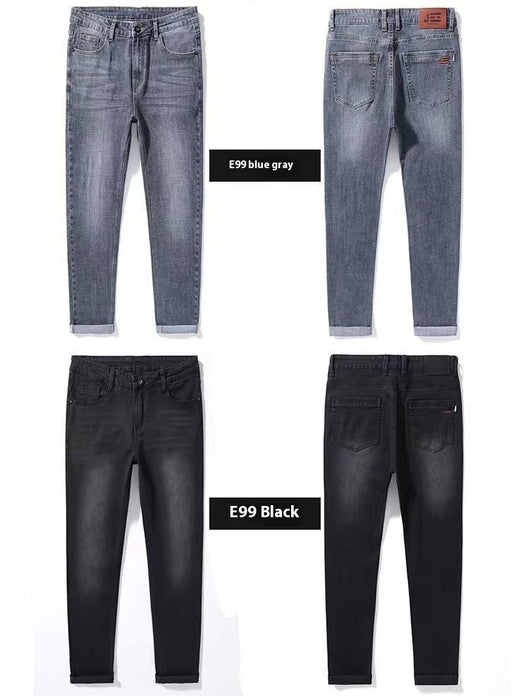Pantalones Jeans Loose Straight Casual para Hombre - Image 19