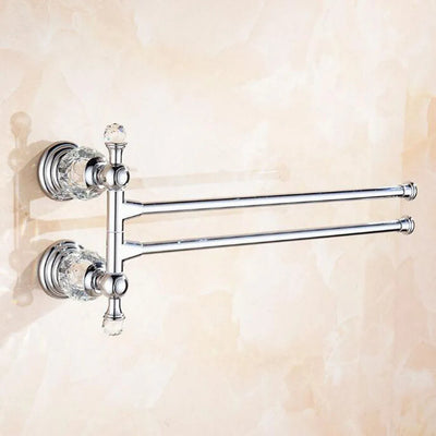 Toallero de Pared Estilo Europeo sin Taladro de 3-4 Barras - Image 11
