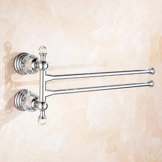 Toallero de Pared Estilo Europeo sin Taladro de 3-4 Barras - Image 11