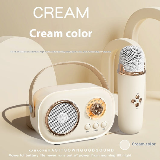 Sistema de Audio Bluetooth Portátil con Micrófono Inalámbrico - Image 6