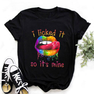 Playera Gesto de Silencio con Labios - Manga Corta - Image 8