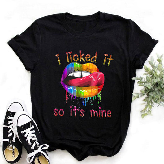 Playera Gesto de Silencio con Labios - Manga Corta - Image 8