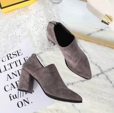 Botas de Tacón Alto para Mujer - Diseño Versátil y Elegante - Image 3