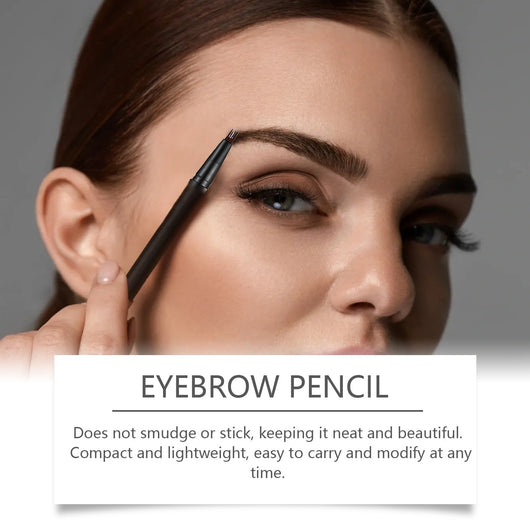 Lápiz de Cejas de Precisión con Punta Ultrafina - Trazo Impecable sin Manchas - Image 18