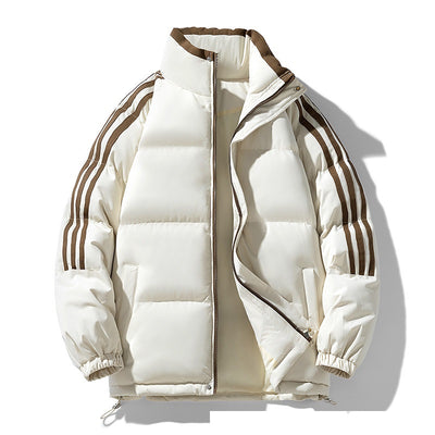 Abrigo Acolchado de Plumón Invierno Premium - Chaqueta Térmica Gruesa - Image 13