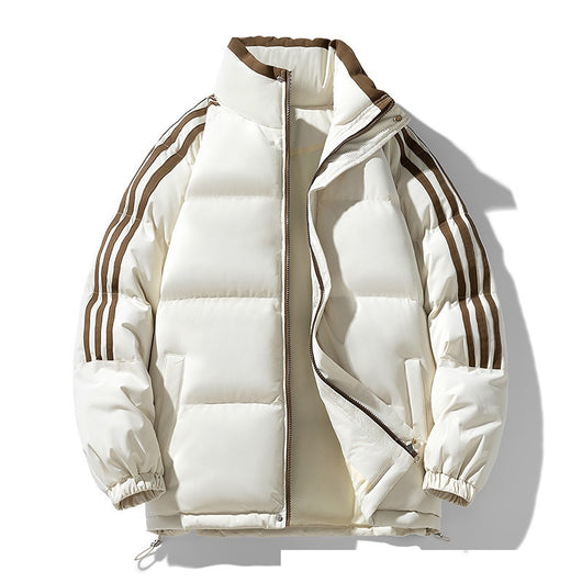 Abrigo Acolchado de Plumón Invierno Premium - Chaqueta Térmica Gruesa - Image 13