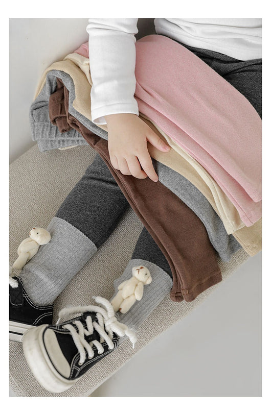 Leggings Elásticos para Niña - Versátiles para Exteriores y Uso Diario - Image 17