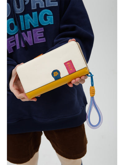 Monedero con Cierre de Cremallera y Múltiples Compartimentos - Diseño Kawaii para Adolescentes - Image 4