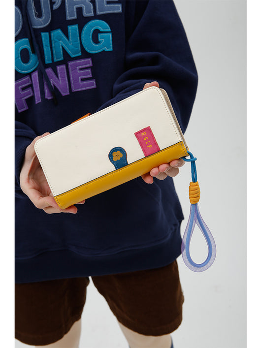 Monedero con Cierre de Cremallera y Múltiples Compartimentos - Diseño Kawaii para Adolescentes - Image 4
