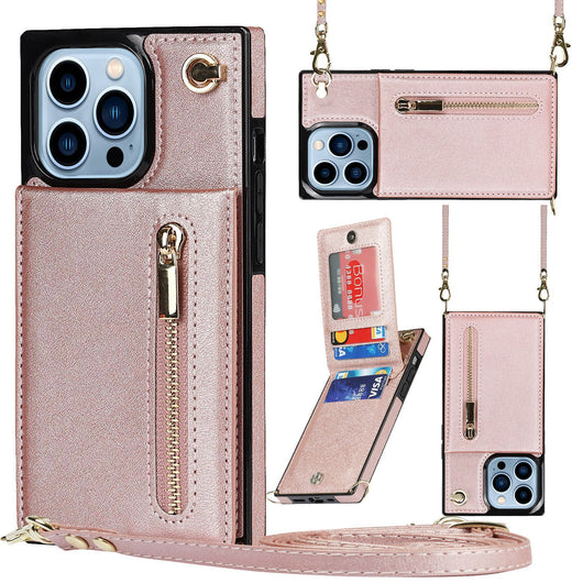 Funda Crossbody para Teléfono con Correa de Cuerda - Image 6
