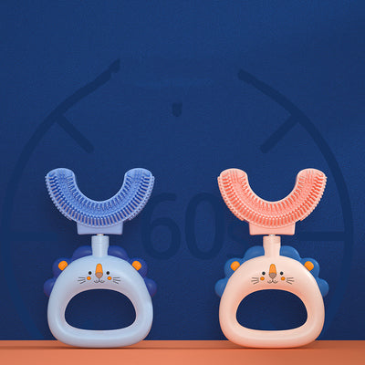 Cepillo de Dientes en U de Silicona para Niños - Image 14