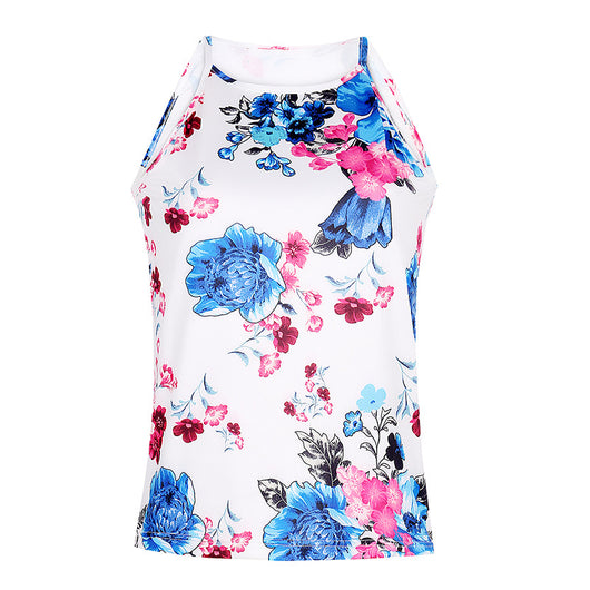 Conjunto de Dos Piezas con Chaleco Estampado para Mujer - Image 2