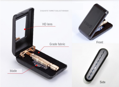 Rasurador de Seguridad de Doble Filo Premium - Image 11