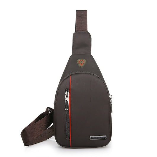 Bolsa Pecho Impermeable Nylon - Mensajero Casual para Hombre - Image 13