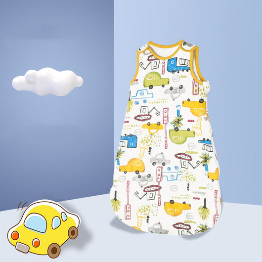 Saco de Dormir Acolchado para Bebé Primavera-Otoño con Diseño de Hongos - Image 9