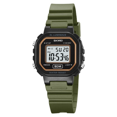 Reloj Deportivo Multifuncional Resistente al Agua con Esfera Luminosa - Image 9