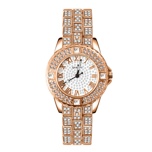 Pulsera Reloj Elegante para Mujer con Diamantes y Diseño Sofisticado - Image 4