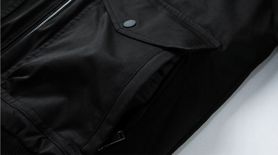 Chaqueta de Algodón Ligera Talla Grande para Hombre - Casual y Trabajo - Image 9