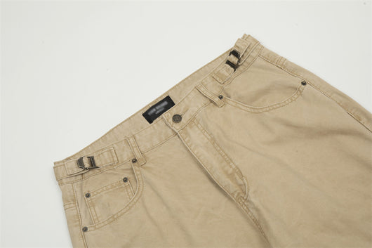 Pantalones de Trabajo Multibolsillos con Estilo para Hombre - Image 18