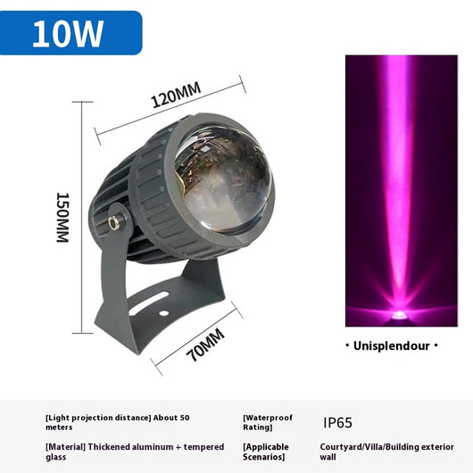 Spot de Luz LED 10W Profesional para Hoteles y Comercios - Image 13