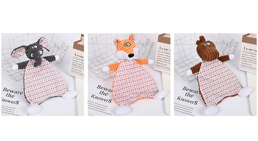Juguete Peluche Interactivo para Mascotas con Sonido y Papel Crujiente - Image 15