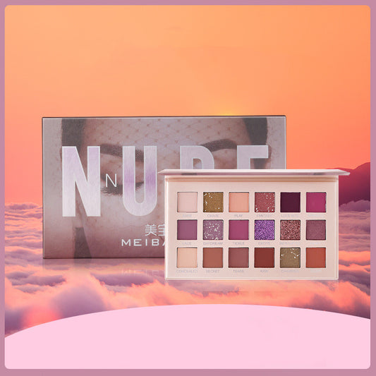 Paleta de Sombras Desert Rose 18 Colores - Tonos Tierra Naturales - Image 2
