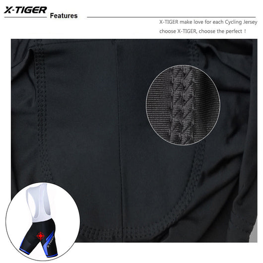 Conjunto de Ciclismo Profesional con Tirantes para Hombre - Image 13