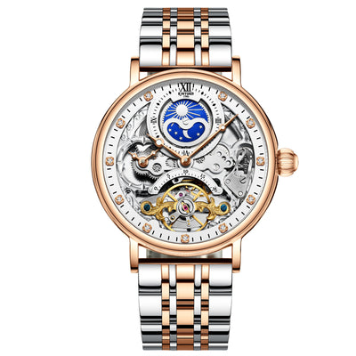 Relojes Mecánicos KINYUED - Precisión y Estilo - Image 16