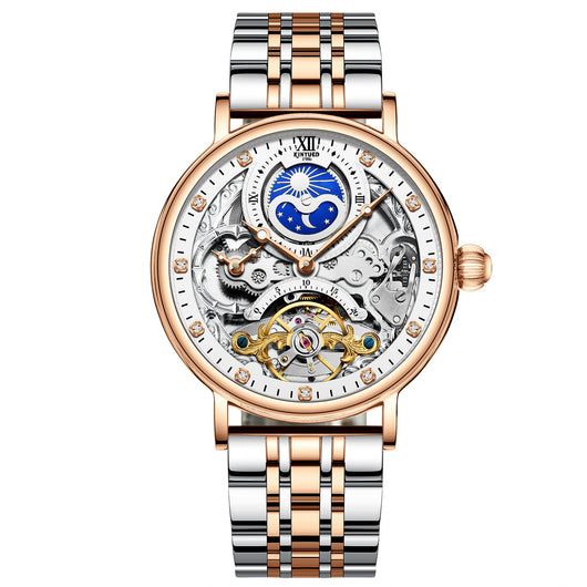Relojes Mecánicos KINYUED - Precisión y Estilo - Image 16