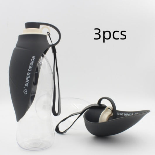 Dispensador Portátil de Agua para Mascotas con Tazón Hermético - Image 11
