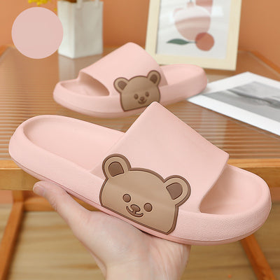 Pantuflas de Pareja con Suela Gruesa para el Hogar - Image 20