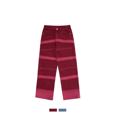 Jeans Retro Holgados para Hombre - Estilo Casual Versátil - Image 4