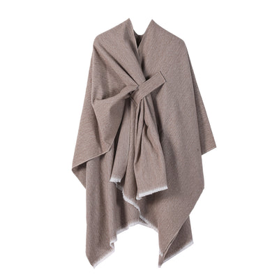 Chal de Cachemira Ligero para Mujer - Estilo Europeo y Americano - Image 8