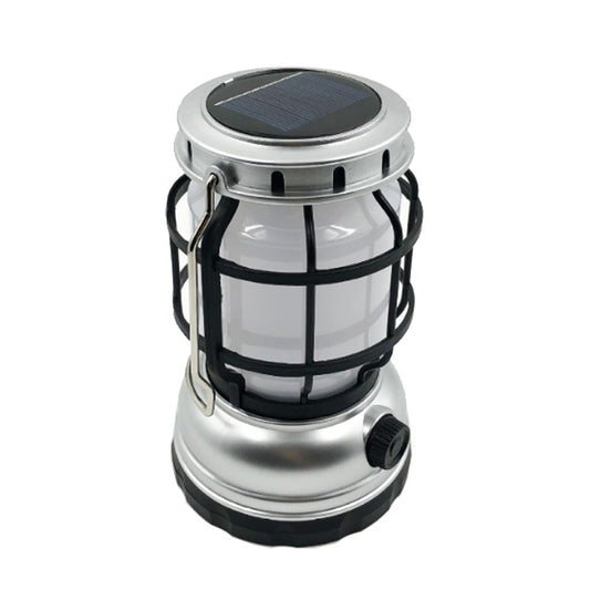 Linterna Recargable de Emergencia para Exterior con Llama LED