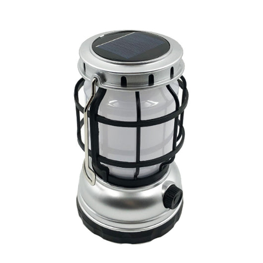 Linterna Recargable de Emergencia para Exterior con Llama LED