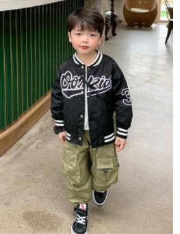 Chaqueta Infantil Estilo Coreano - Abrigo Primavera Otoño Niño - Image 13