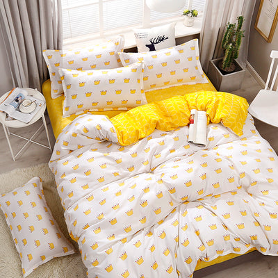 Conjunto de Cuatro Piezas de Algodón Aloe Suave para la Piel - Image 43