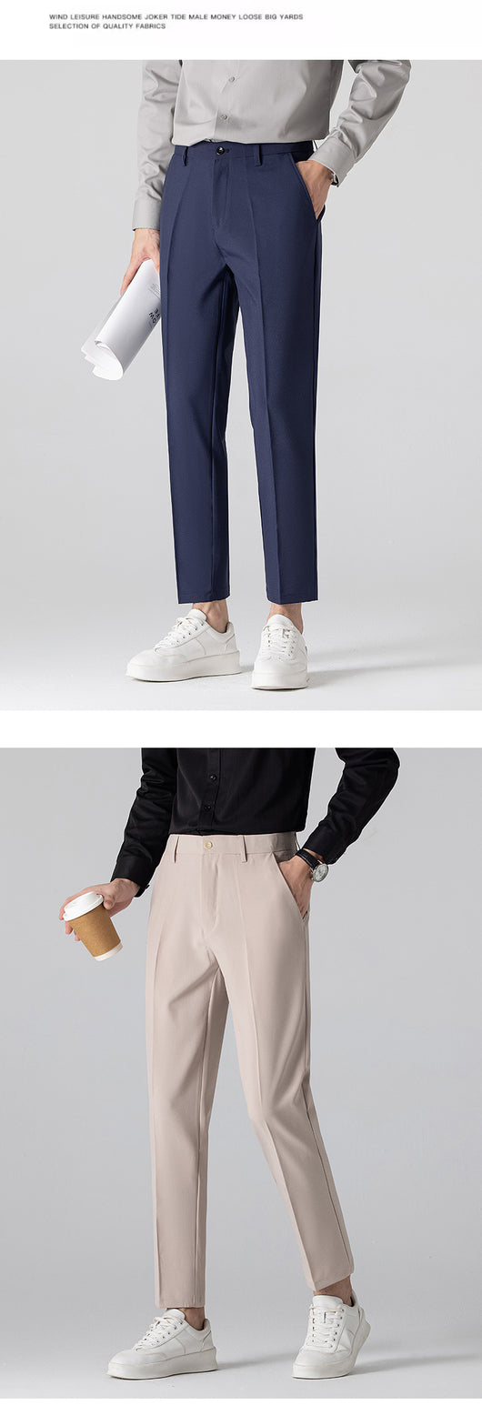 Pantalones Capri Slim Fit Talla Grande para Hombre - Image 16