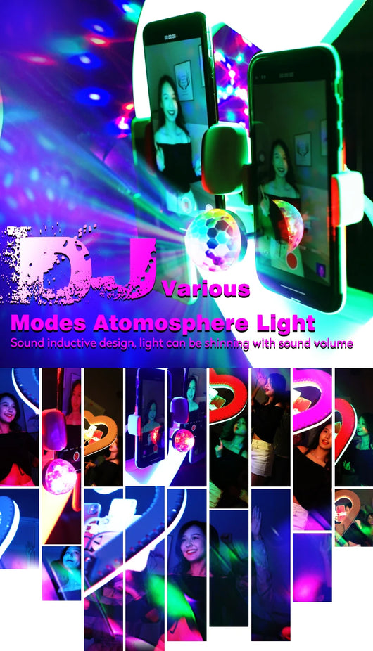Luz de Relleno RGB Multicolor Love Live - Image 15