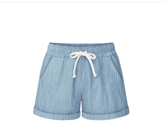 Pantalones casuales con cintura elástica - Image 5